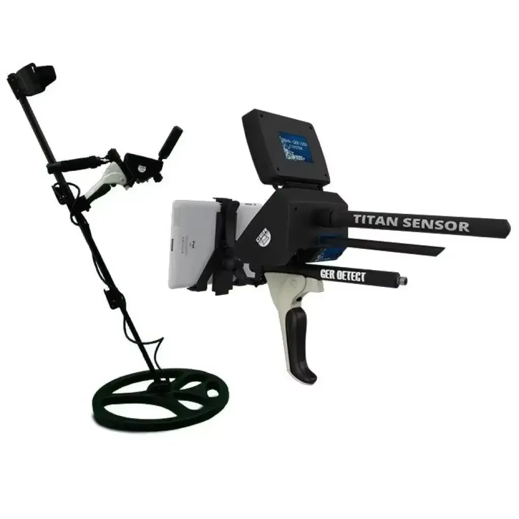 

FAST SHIPMENT ON GER DETECT TITAN 1000 Metal Detector - Professional Long Range Metal Detector