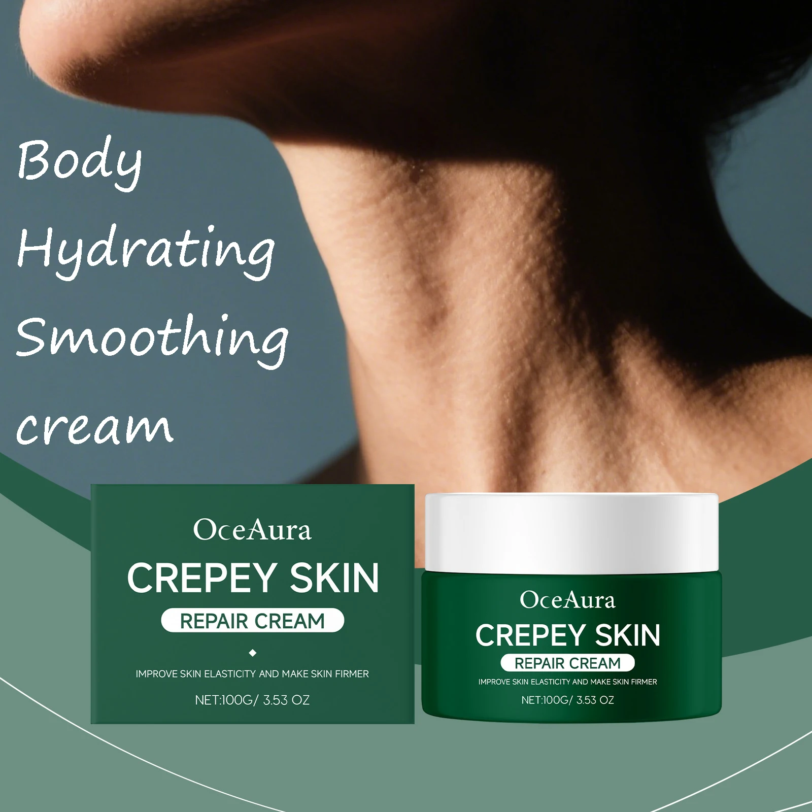 

100 г увлажняющего крема для лица, нежного питания, нежирного состава, уменьшающего зуд и сухость, улучшающего текстуру кожи, крем для тела для ежедневного ухода за кожей