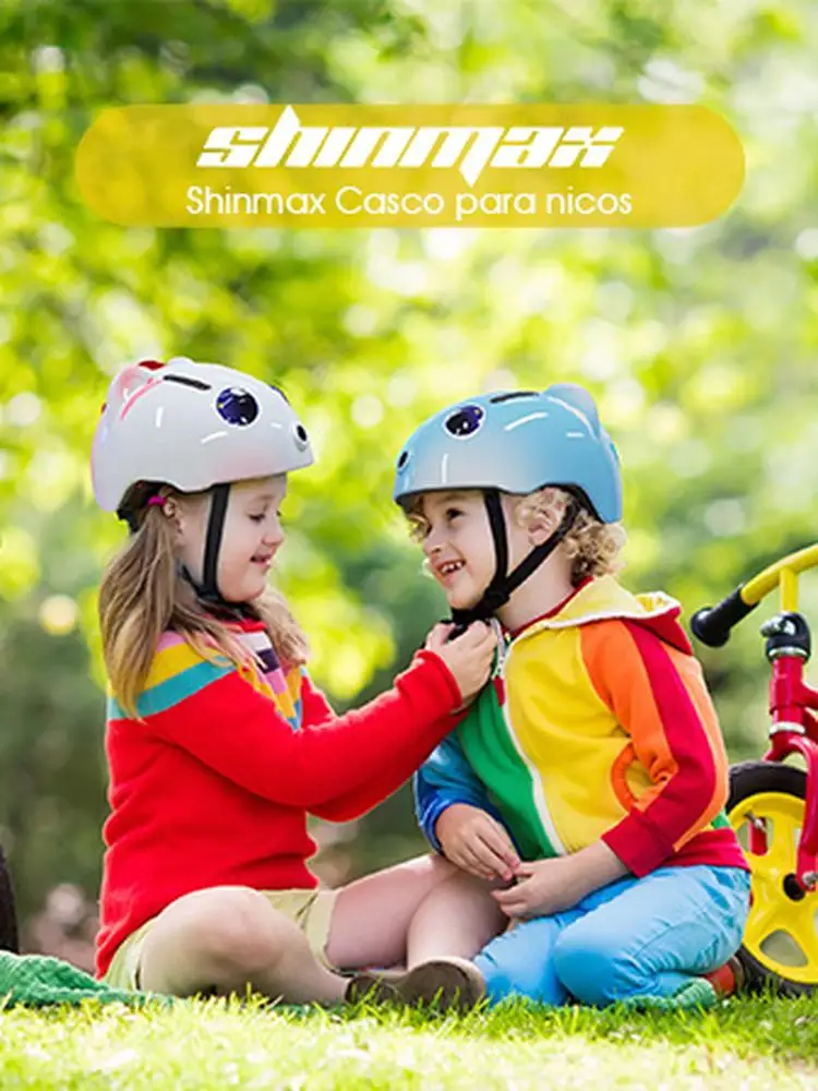 AliExpress SHINMAX Toddler Kids Bike Helmet,3D Children Bicycle Helmet for Boys and Girls,Adjustable Lightweight Helmet,Age 3-10 for Bicycle Helmet