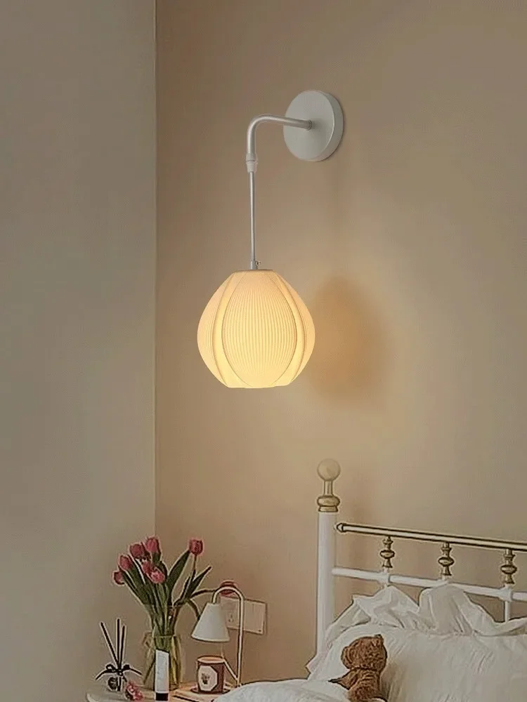 Nordic 3D Wall lamp artistic and creative bracket lamp suitable for home bedroom study decoration LED Hanging lighting Fixtures