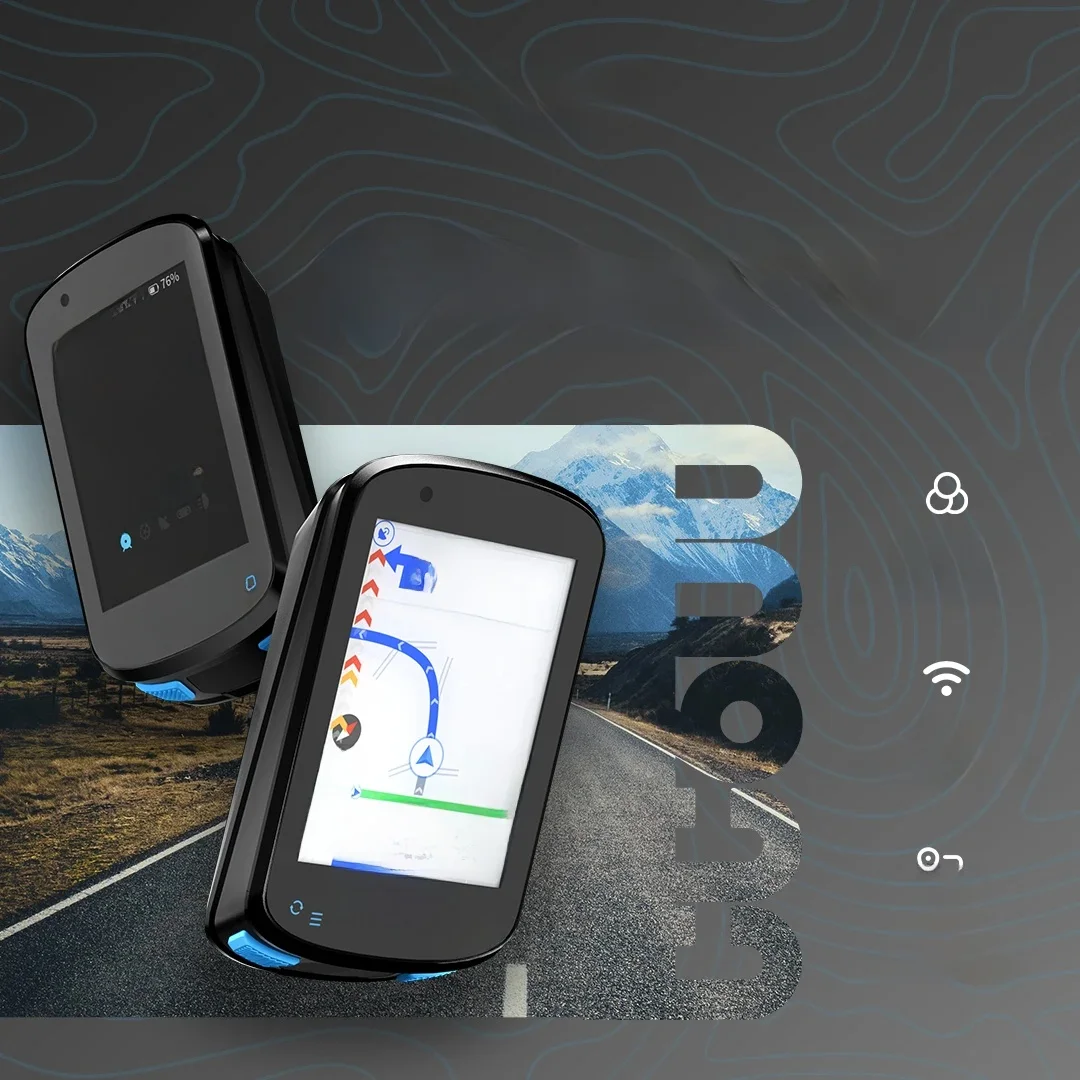 AliExpress GEOID Geoid CC600 Colorful Bicycle Computer GPS Waterproof Wireless Computer Speedometer Support Bluetooth