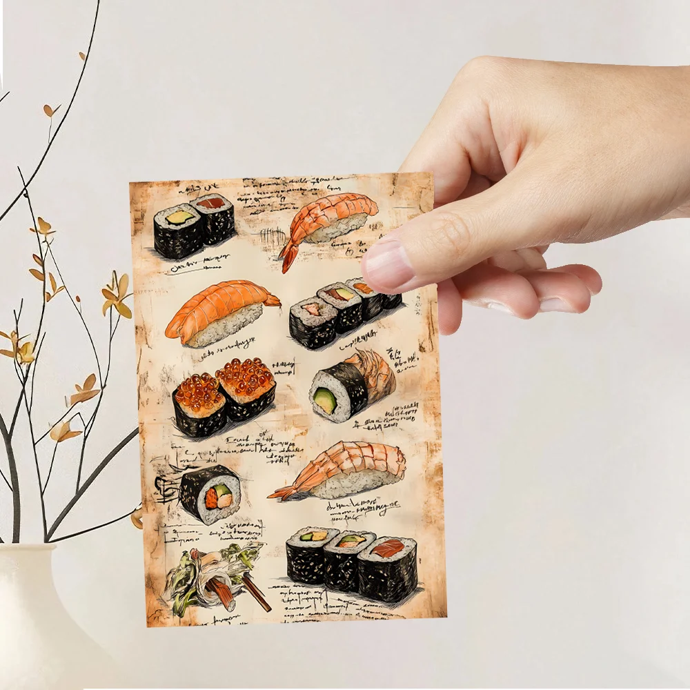 32 Stück, japanisches Postkarten-Set, Architektur, Geburtstags-/Jubiläumsgeschenke, Sammlerstücke, geeignet zum Verschenken, versandfähig. – Detail 6