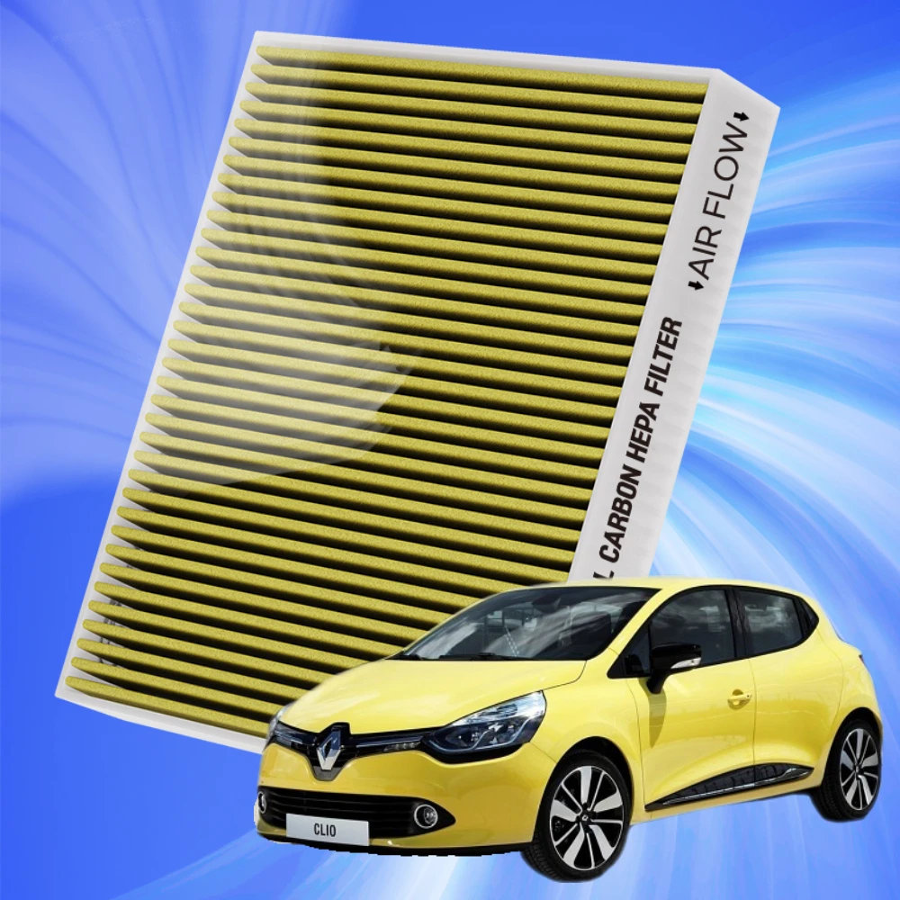 1 + 1 Renault Clio all types PM0.3 air conditioning filter