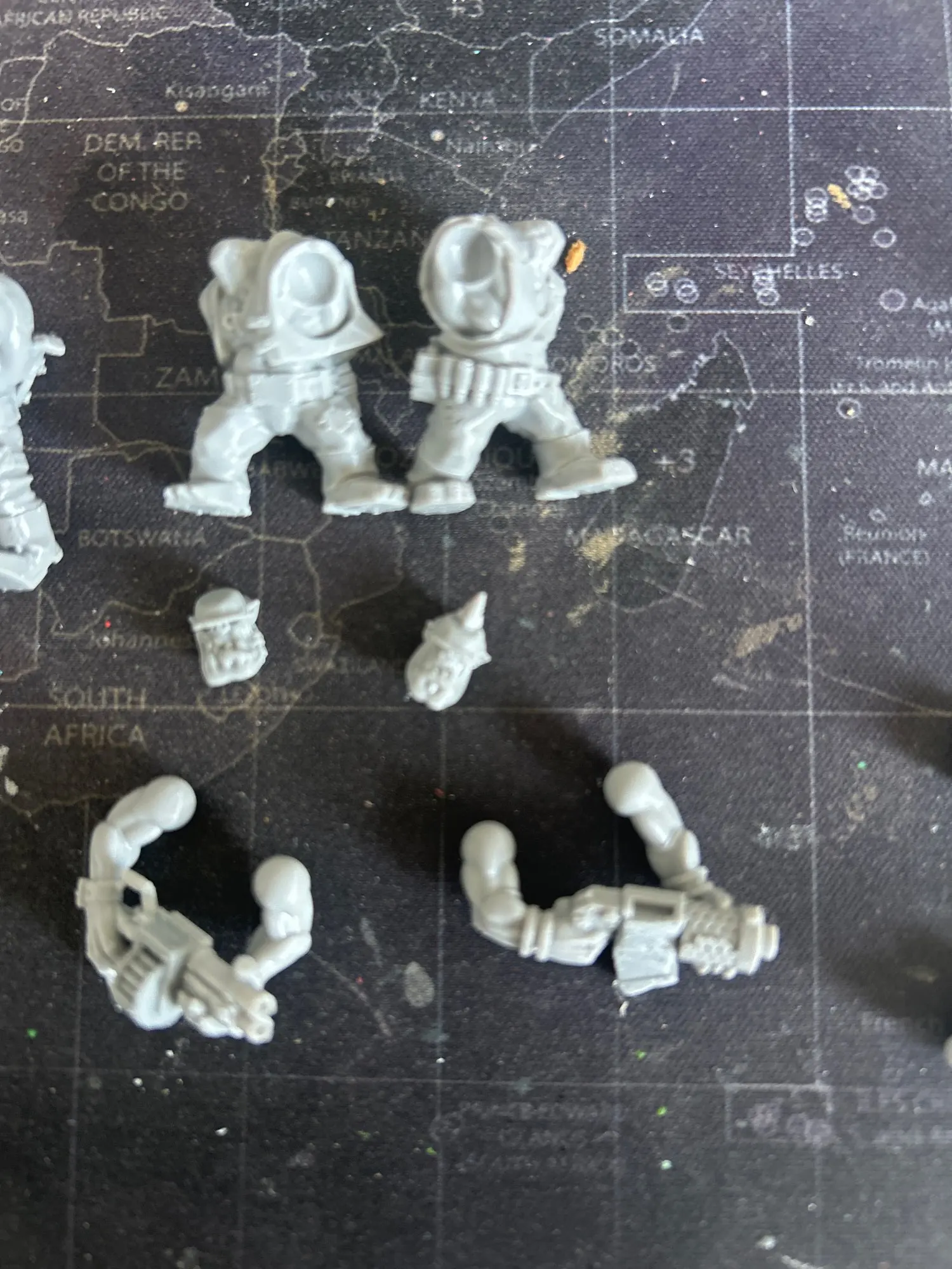 Buyer photo of this resin kit