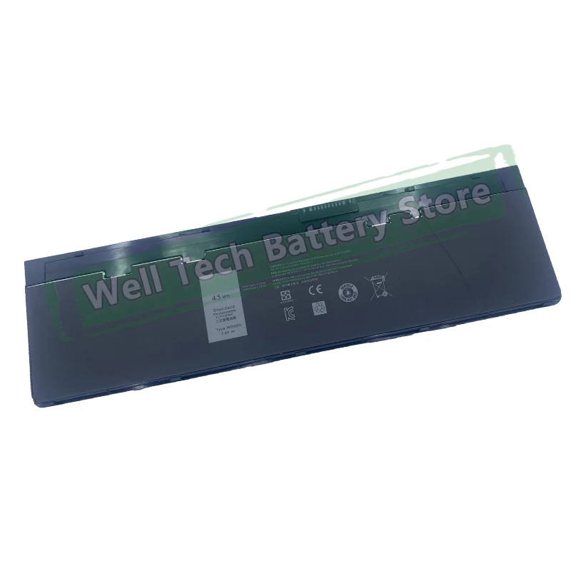 4cells WD52H Laptop Battery for DELL Latitude E7240 E7250