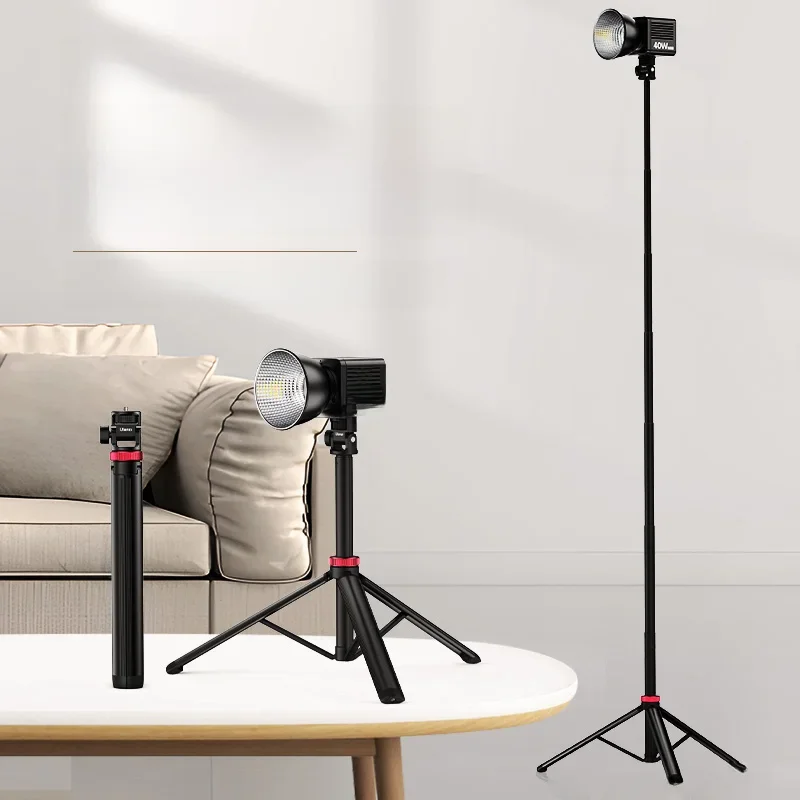 Ulanzi MT-79 Uitschuifbaar statief met 1/4 '' schroef voor DSLR-camera Smartphone Invullicht Microfoonstatief - afbeelding 2