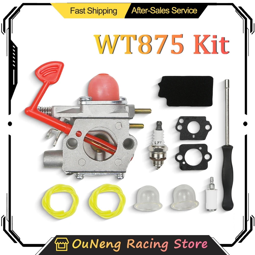 

Blower Snowblower Chainsaw Carburetor Carb For Walbro WT-875A WT875A WT875 PPB430VS 545081855 Husqvarna GBV325 P325 Craftsman