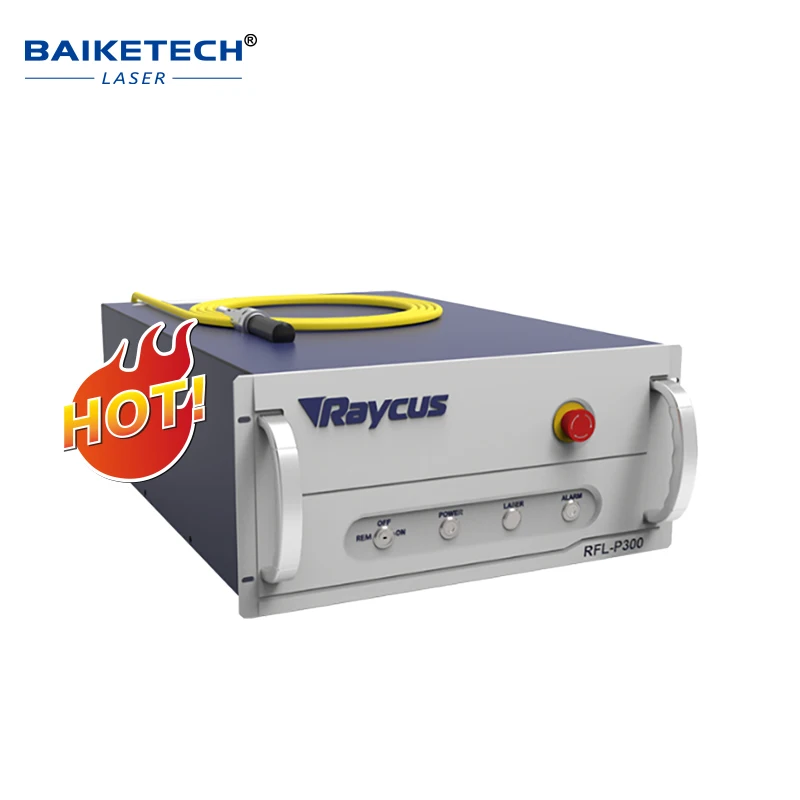 Fuente láser pulsada de alta potencia Raycus RFL-P300 para equipos de limpieza láser