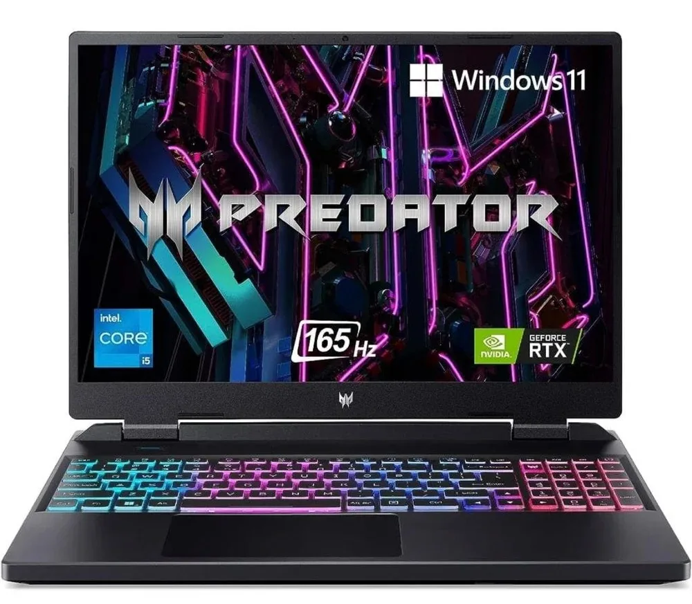 AcerSS Predator Helios 300 Gaming Laptop, Core I-7, 16 Gb Ddr-4 Ram, 512 Gb Nvme Ssd, Win 11,