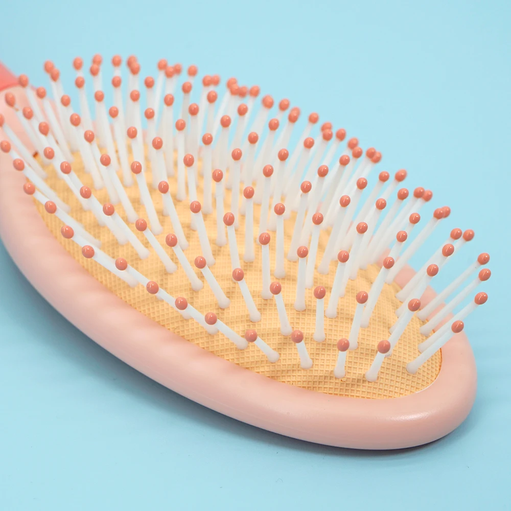 Children Cute Anti-static Air Cushion Hair Brush No Harm To The Scalp Kids Curling Hair Comb Cartoon Animal Design Kid Flat Comb