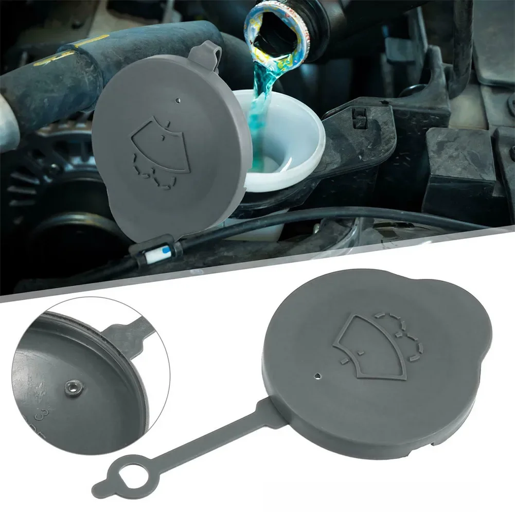Couvercle de réservoir de liquide de lave-glace de pare-brise de voiture, pour Nissan Micra K13 2011 – 2016, couvercle de bouteille de réservoir d'eau