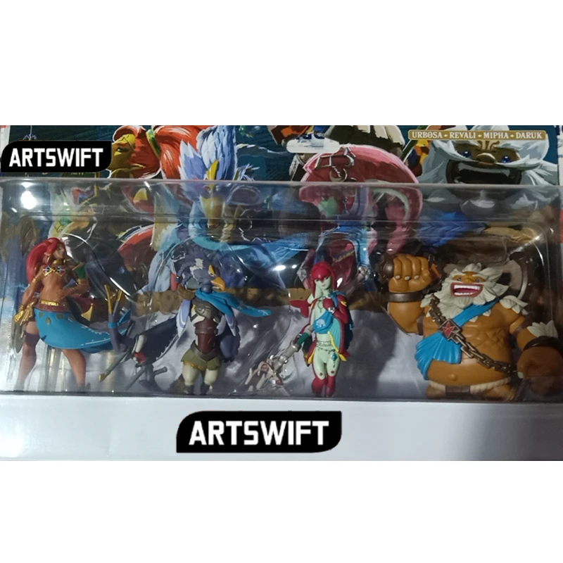 

ARTSWIFT STORE Genuine NFC Figure 4 Champions Collection European Version in stock