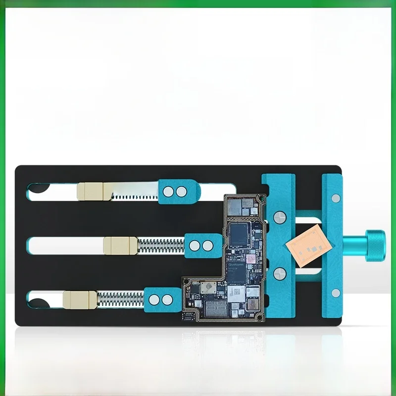 RELIFE RL-601L Uniwersalny uchwyt do płyty głównej z podwójnym gniazdem Telefon Układ scalony BGA Układ scalony PCB Płyta główna Jig Uchwyt na płytę Narzędzia naprawcze — zdjęcie 2