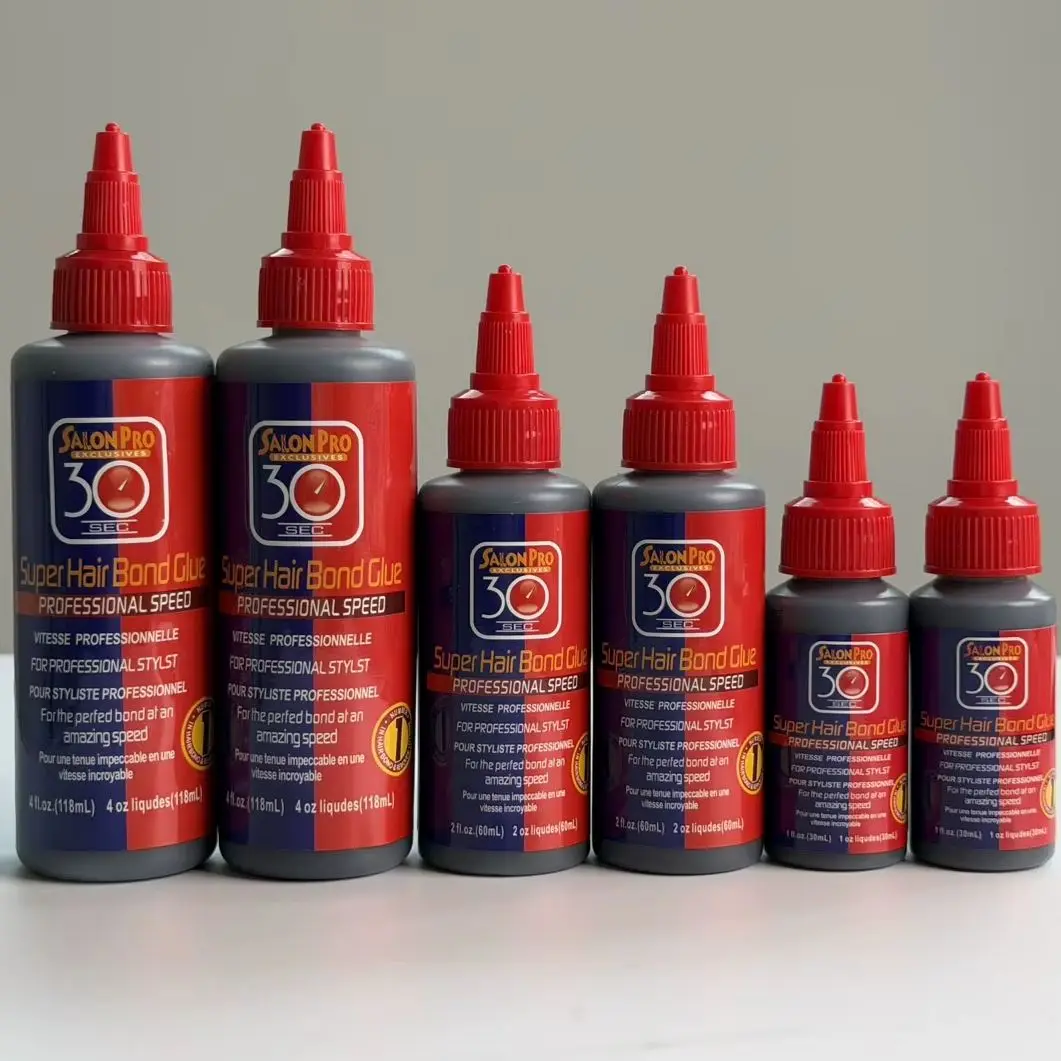 30/60/118ml Waterproof Hair Wig bond Glue For Lace Front Wig/Closure/Hair Extension And Remover Super Bonding Adhesive Glue