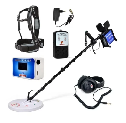 BLACK FRIDAY PROMO  Sales For 5000B Gold Metal Detector Pinpointer Waterproof Underground Metal Detector