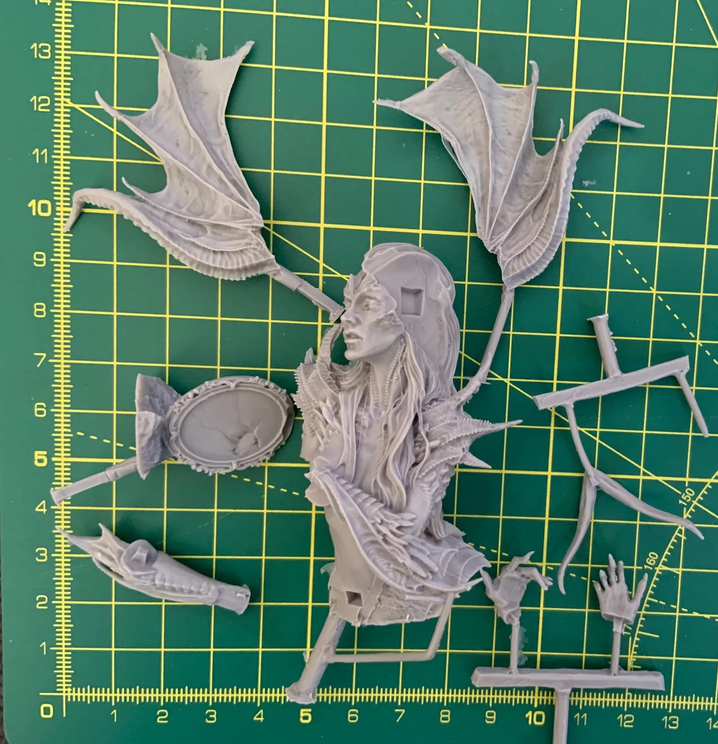 Buyer photo of this resin kit