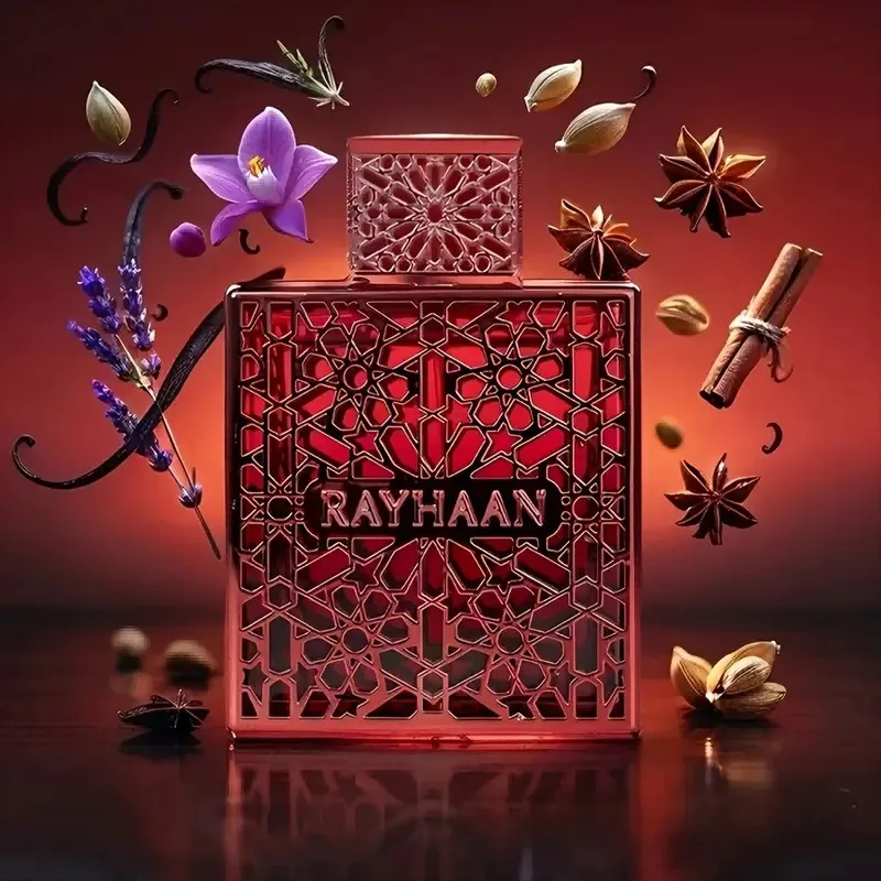 Rauhaa. n Neutral perfume spray, Seven styles! 3.4 ounces/100 milliliters, citrus fruit aroma, fresh and spicy
