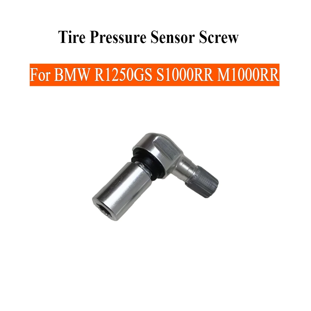 Tire Pressure Sensor Screw for BMW K1600B K1600GTL S1000RR S1000XR M1000RR R1250GS R1250GS 1290 Super Repair kit angle valve RDC