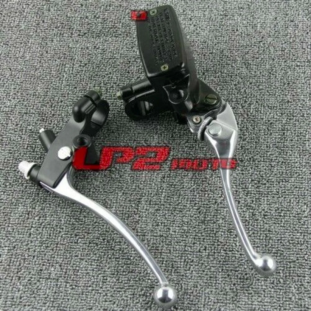 Brake Master Cylinder Clutch Perch Lever for Honda NT650 NT700V Deauville Hawk 88-11 NTV600 88-91 NTV650 88-97