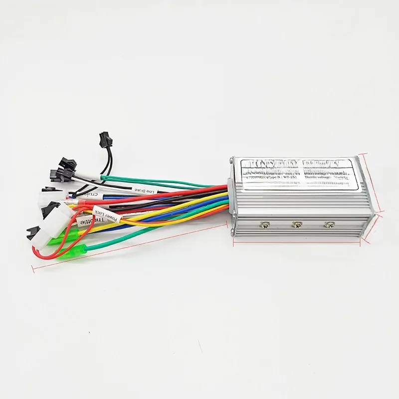 AliExpress NONE 250W 350W E-bike Brushless Motor Drive Universal Controller 24V 36V 48V Dual Mode for Electric Mountain Bike Scooter Bicycle