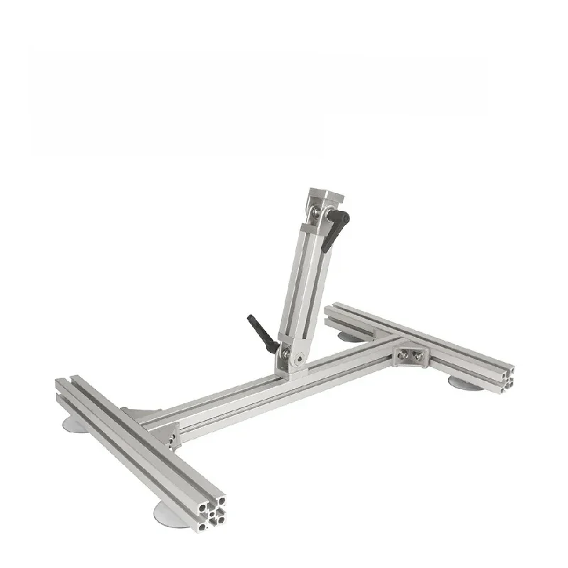 DIY Linear Actuator Stands Aluminium Alloy Pitch Angle Adjustable Motor Bracket With Suction Cup