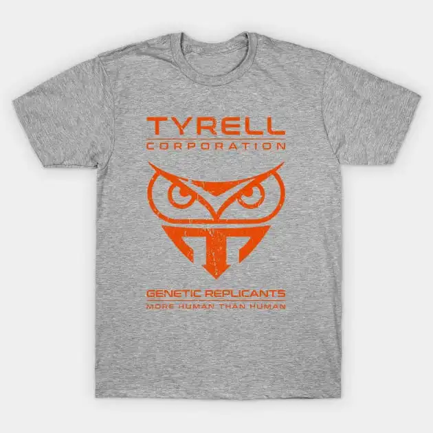 Tyrell Corporation - Fictional Brand Blade Runner T-shirt For Men Women Y2k Goth Harajuku Hip Hop Couple Casual Loose Shirt