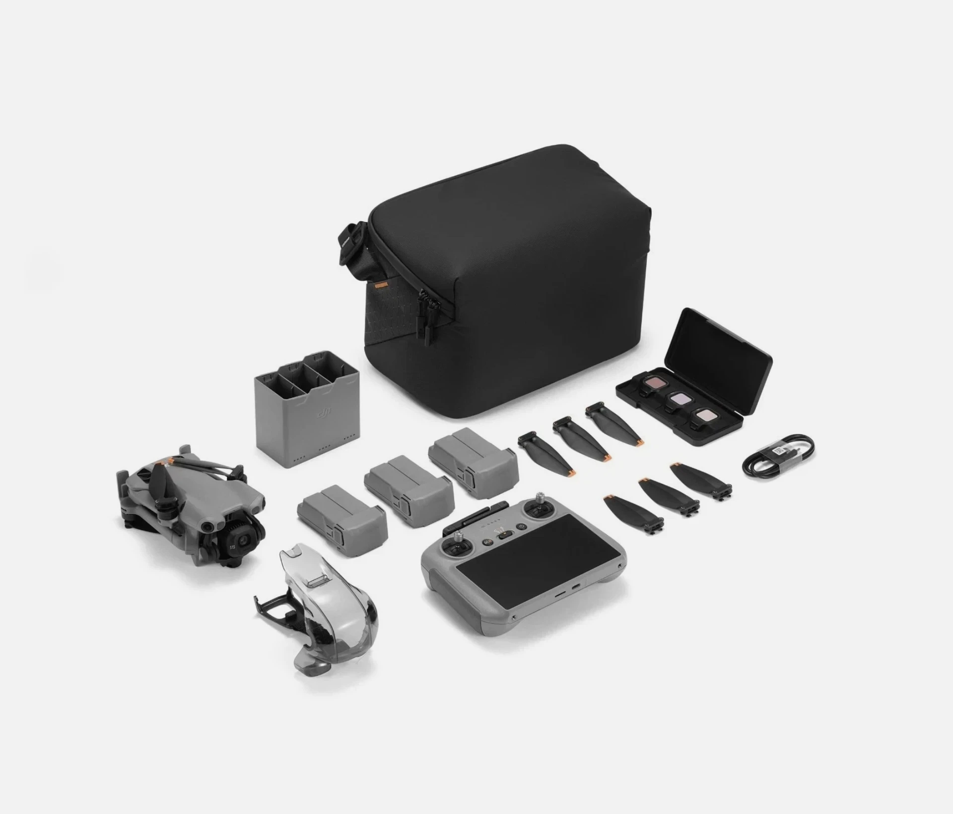 العلامة التجارية الجديدة DJI MINI 5 PRO Fly More Combo Plus (DJI RC 2) / US Duty Incl. / العلامة التجارية الجديدة + DJI MINI 5 PRO Fly More Combo Plus