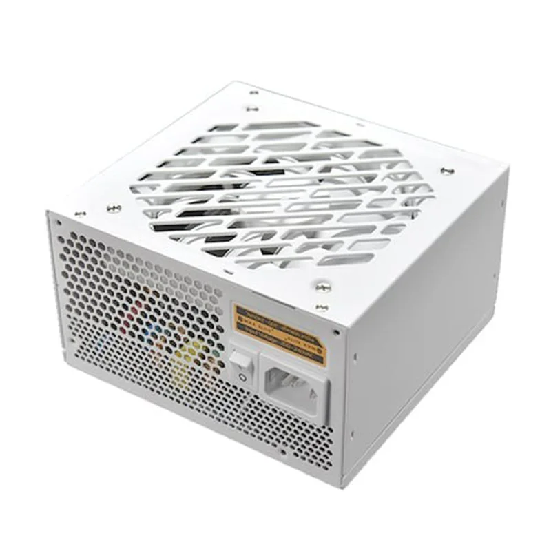 ماكس إمدادات الطاقة النخبة المحلية والحقيقية ، Maxwell Duo ، ، 80 W Plus البرونزية ، PCIE5 مسطحة ، بيضاء ، الشحن المحلي