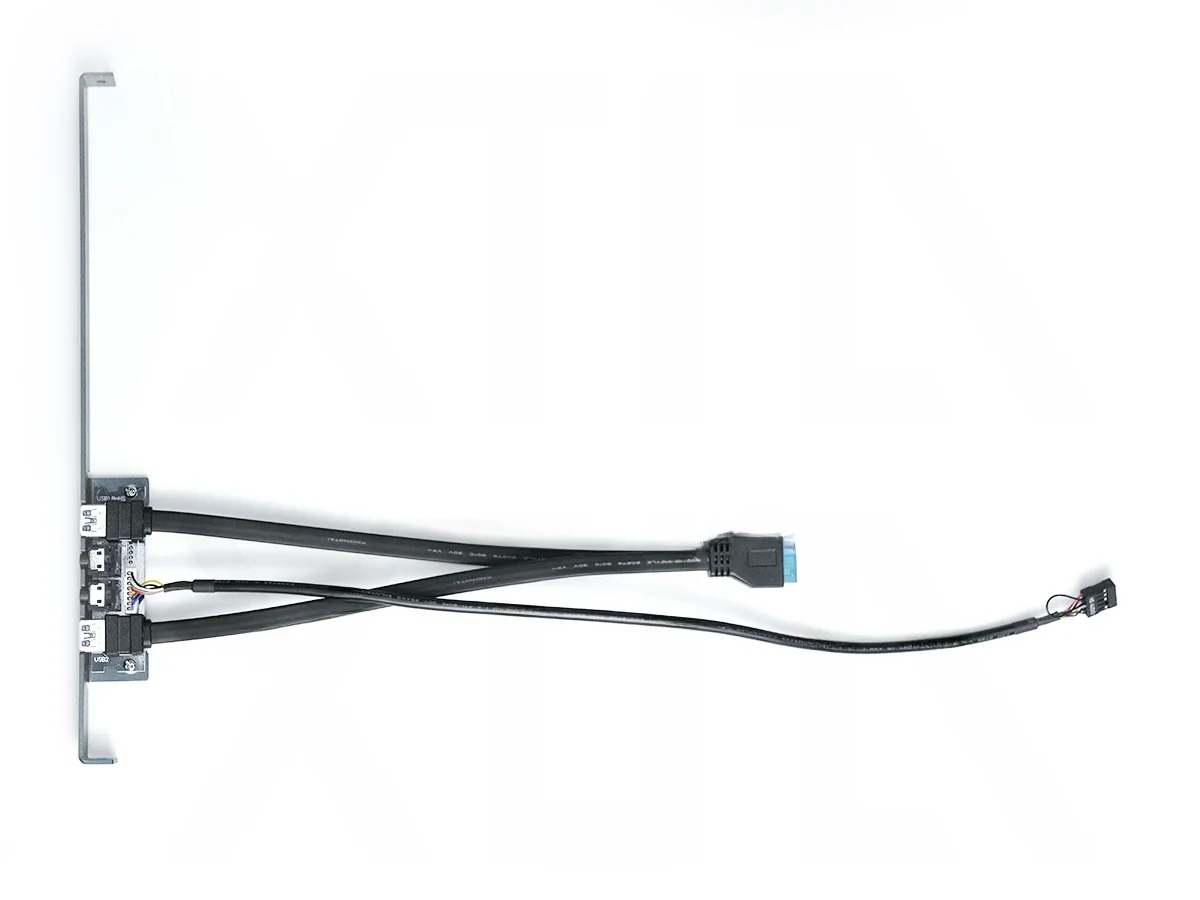 Panel boczny XTIA USB3.0 — zdjęcie 2