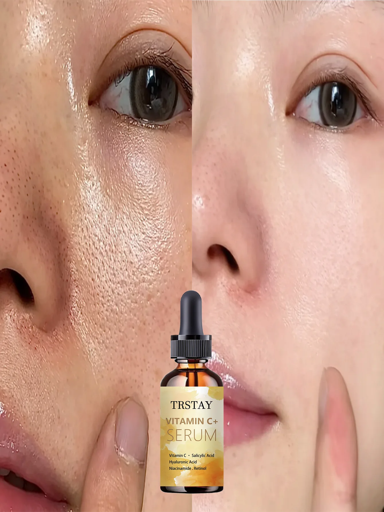 Alcohol-Free Hydrating Oil Control & Pore Minimizing Serum for Smooth Transparent Skin Regulate Oil Secretion Hide Rough Pores I - Image 5