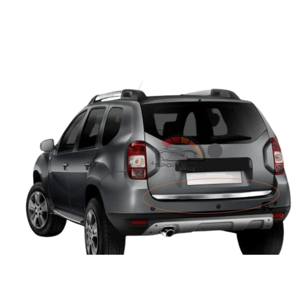 For Dacia Duster Chrome luggage lower bar 2010 -2017 stainless steel 1 pc exterior car accessories parts auto products