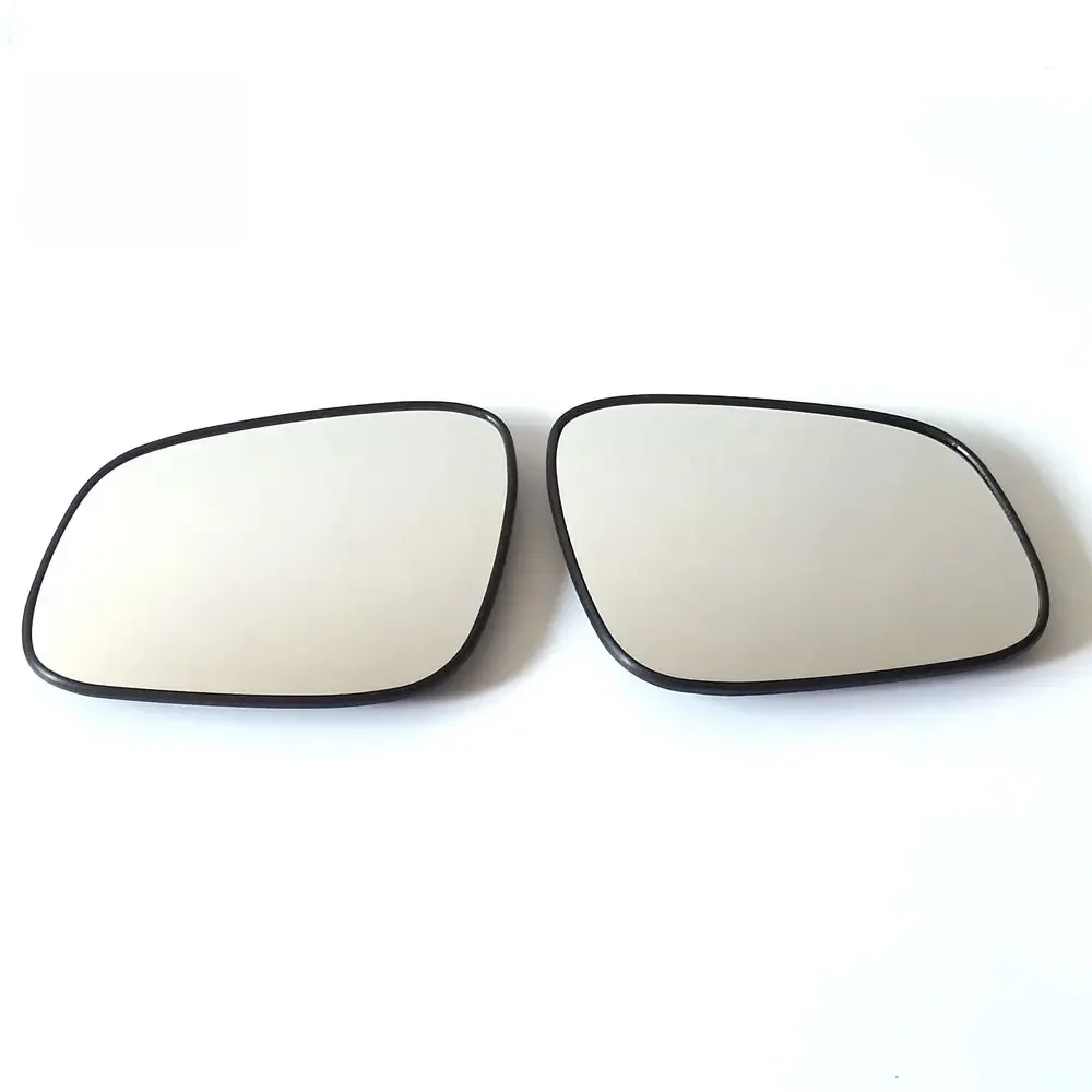 Lentille en verre de miroir de porte convexe chauffant de voiture, pour CHEVROLET SPARK 2009 2010 2011 2012 2013 2014 2015 2016 2017