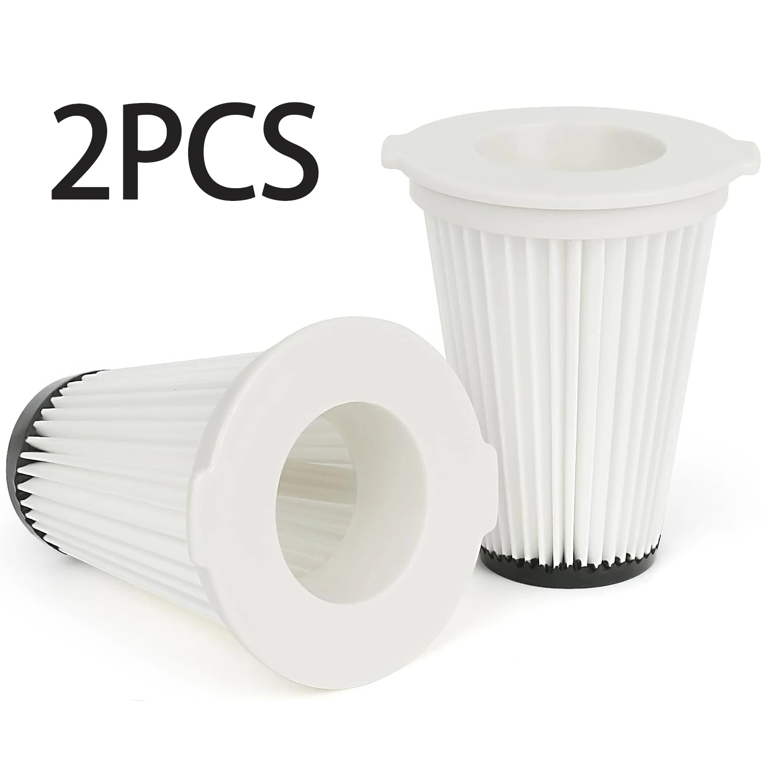 2 filtros para aspirador de pó Einhell TE-SV 18 Li, acessório de filtro de substituição para aspirador de pó portátil sem fio, alta filtragem