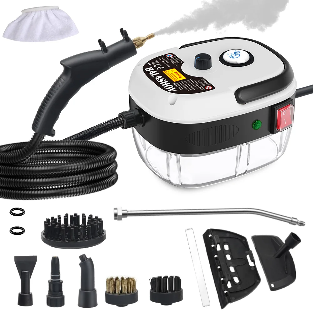 Dampfreiniger, Hochdruck- und Temperaturhand-Dampfmopp, kommerzielle Haushaltsklimaanlage, Küchenhaube, Auto-Jet-Waschmaschine