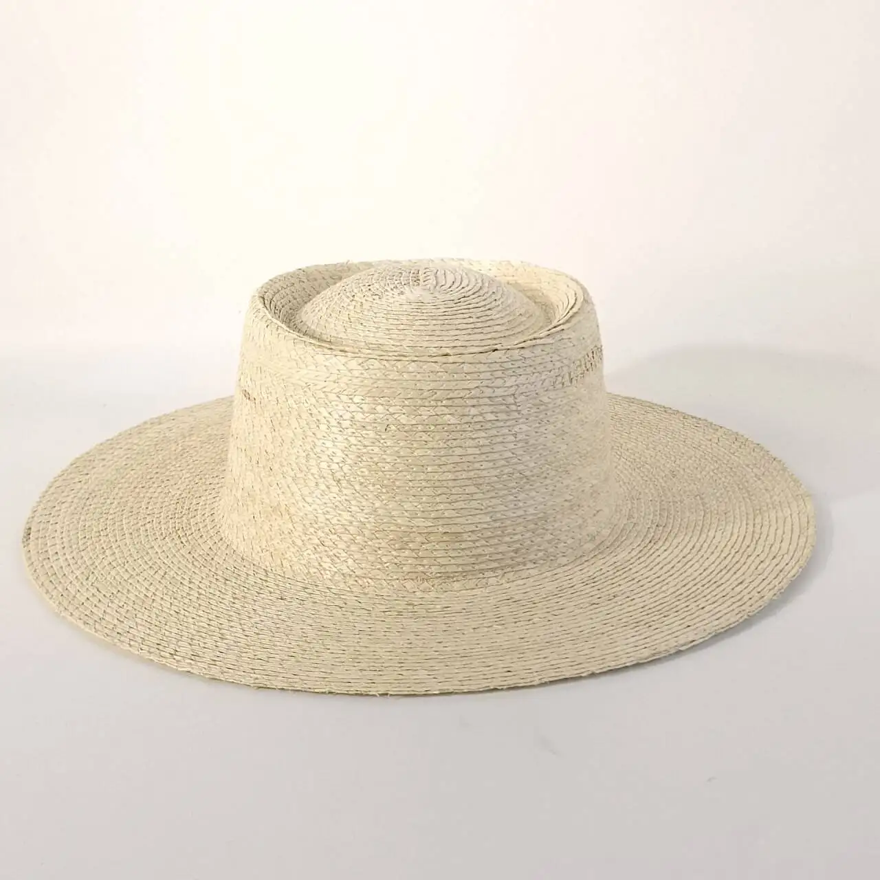 

100% Natural Palm Leaf Straw Hat Adjustable 56-58cm Wide Brim UV Protection Summer Beach Fedora Hat for Women Men밀짚모자 여성