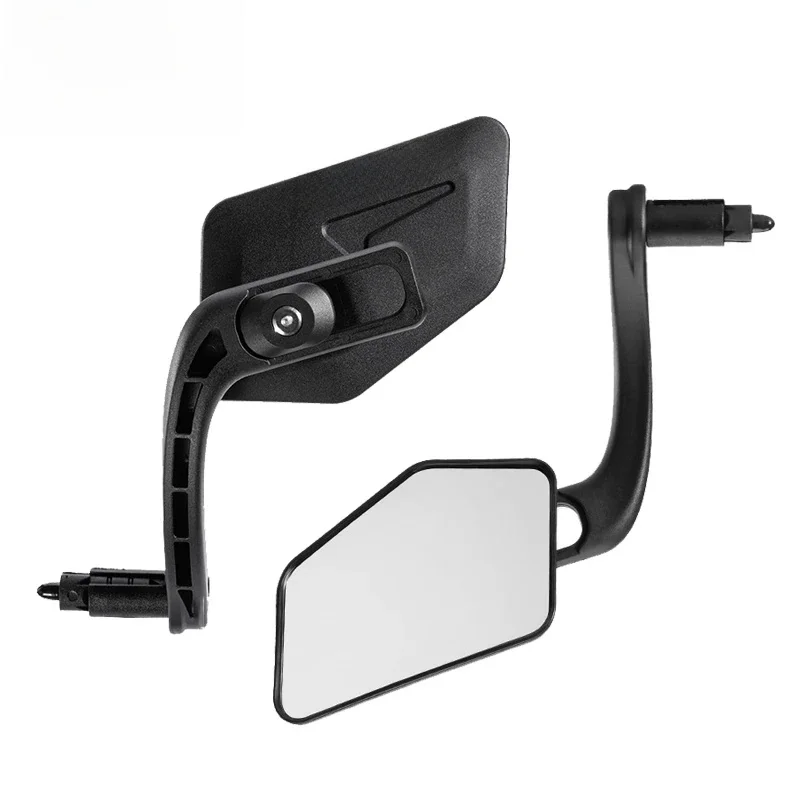 AliExpress NONE ROCKBROS Grip Plug MTB Rearview Mirror HD 360° Adjustable Rotating High Strength Bicycle Plane Mirror Bike Accessories Parts