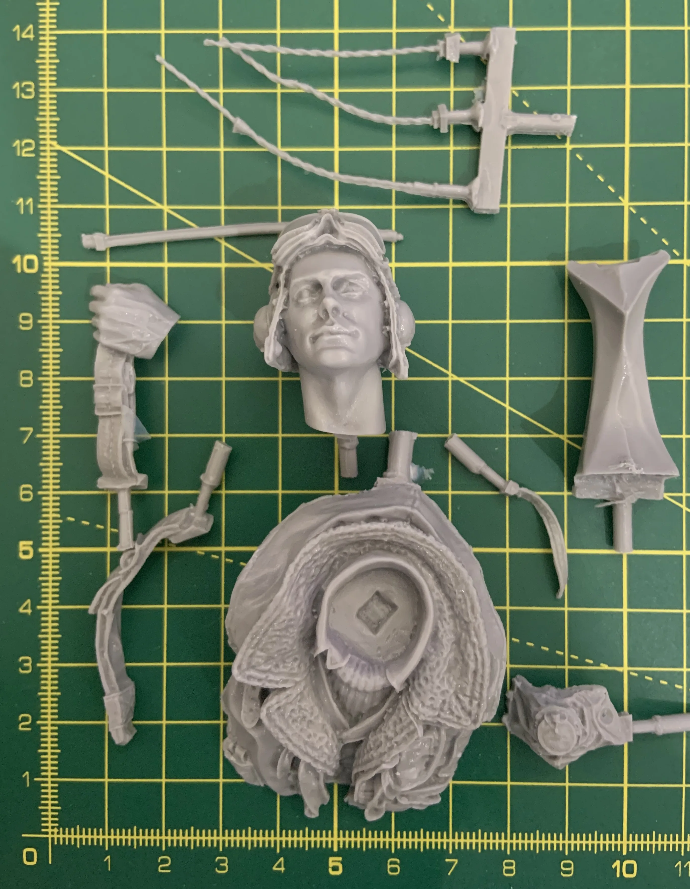 Buyer photo of this resin kit