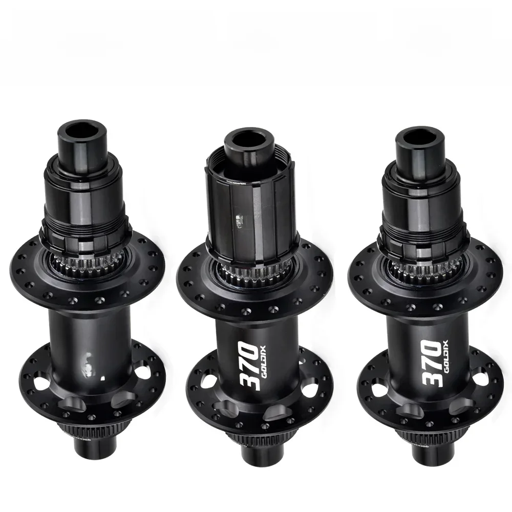 AliExpress GOLDIX R370 28H 32H Road Gravel Bike Hub Ratchet 36T Hub Seal Bearing Center Lock Disc Brake J-bend for Shimano HG SRAM XDR