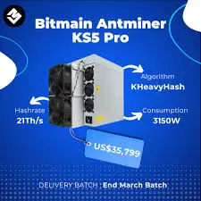 

BR Bitmain Antminer KS5 и KS5 PRO