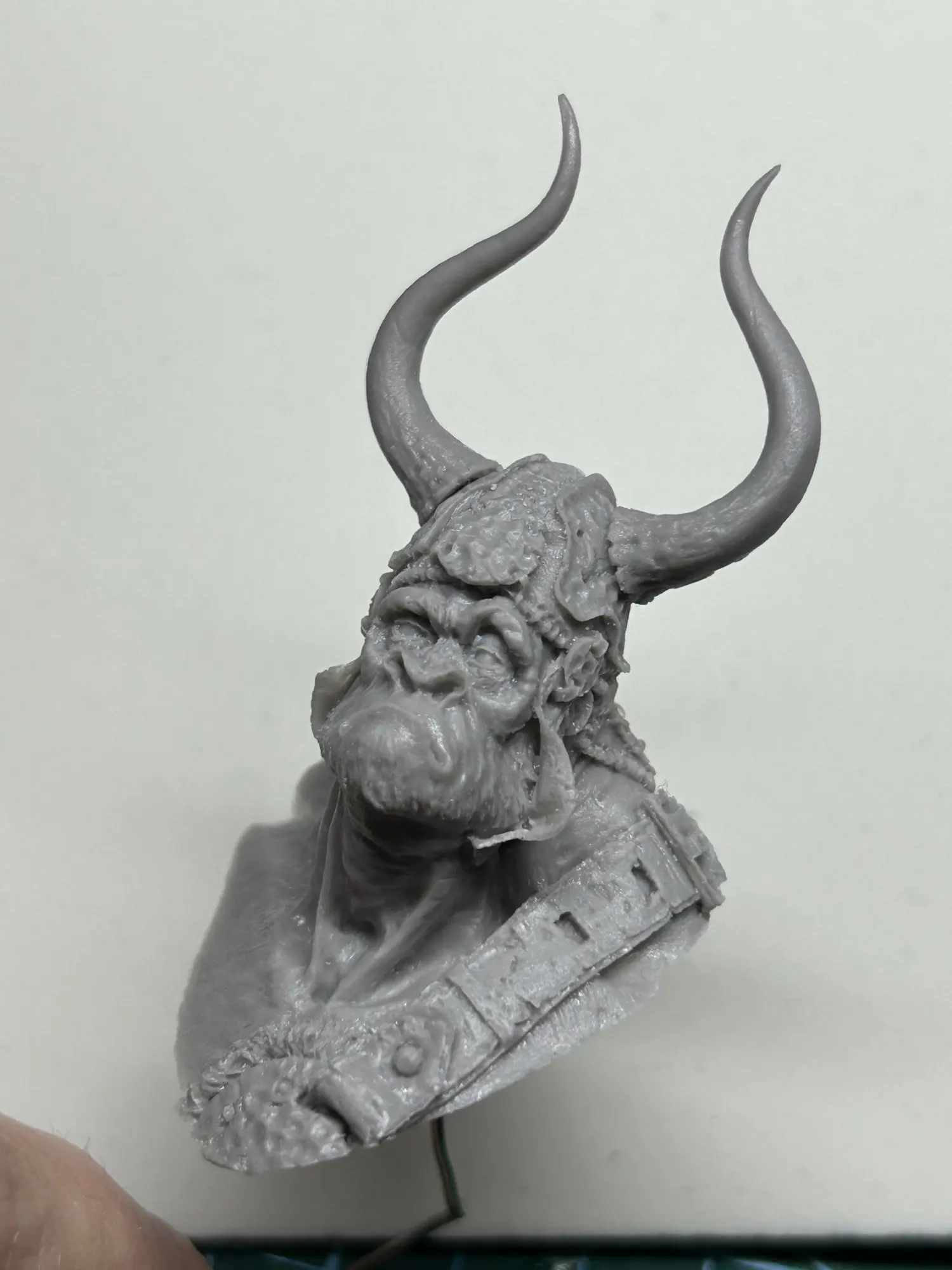 Buyer photo of this resin kit