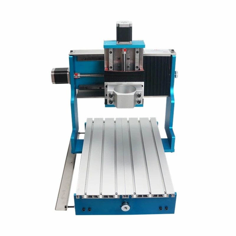 Linear Guideway Square Rail Frame 3040L with Motor Wood Router Engraving Cutting Machine Framework 3axis 4axis for DIY Carving