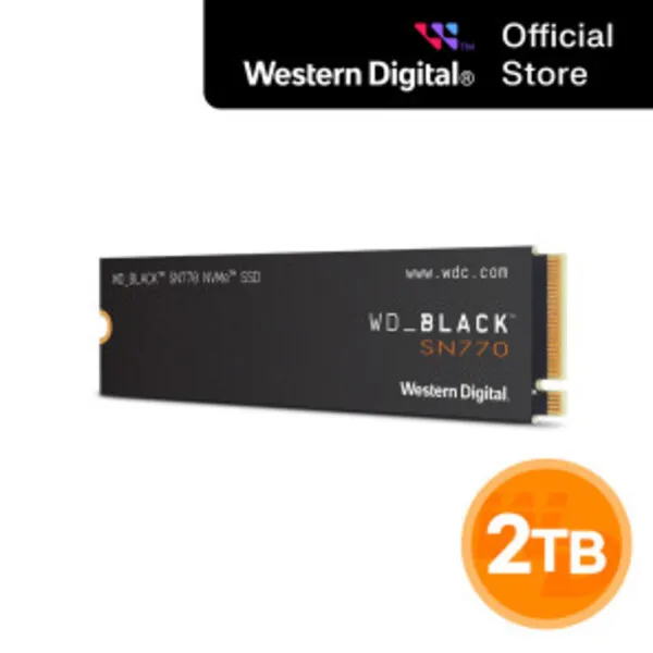 [WD Official buout] Western Digital WD czarny SN770