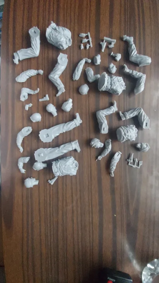 Buyer photo of this resin kit