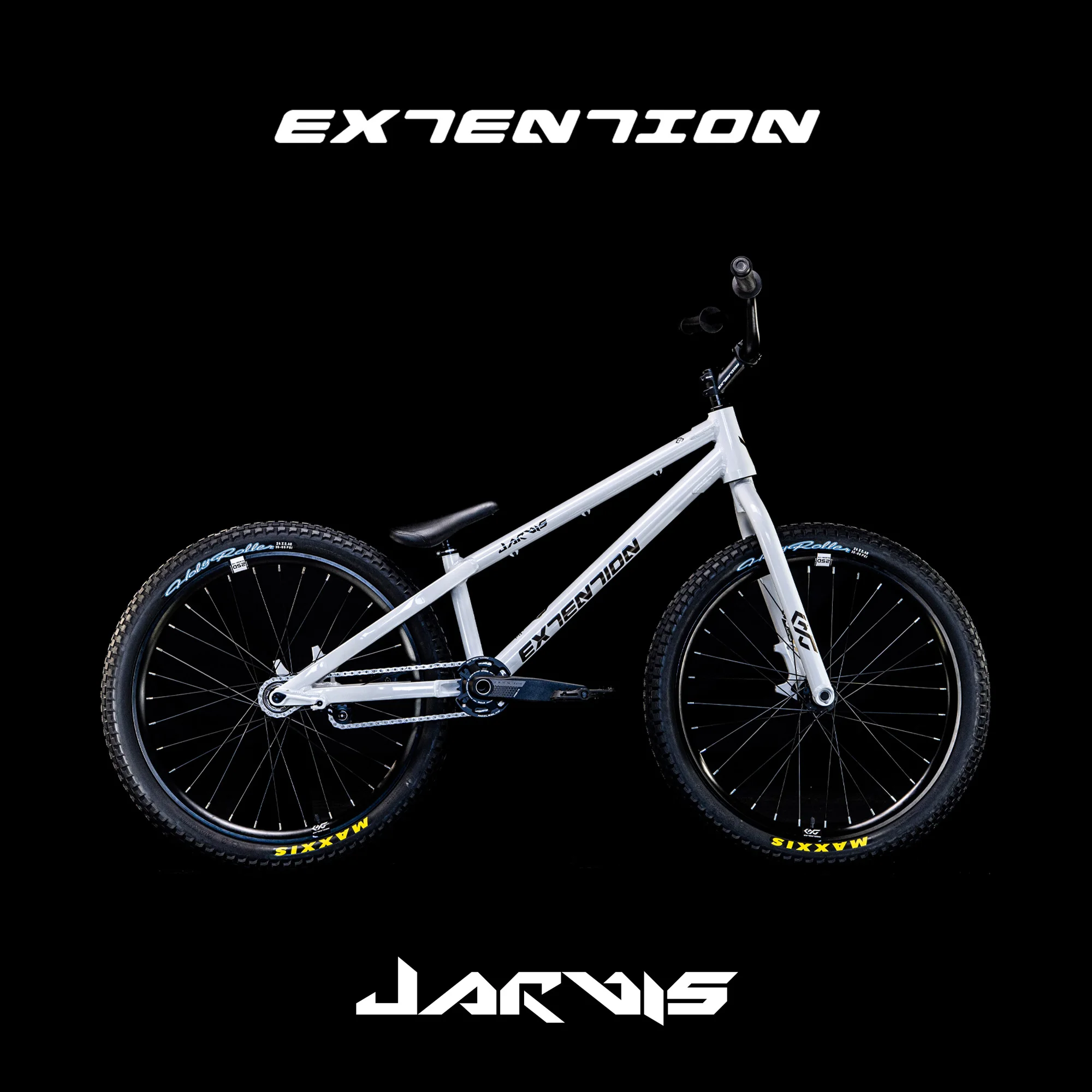 EXTENTION JARVIS STREET TRIALS FULLBIKE 24INCH