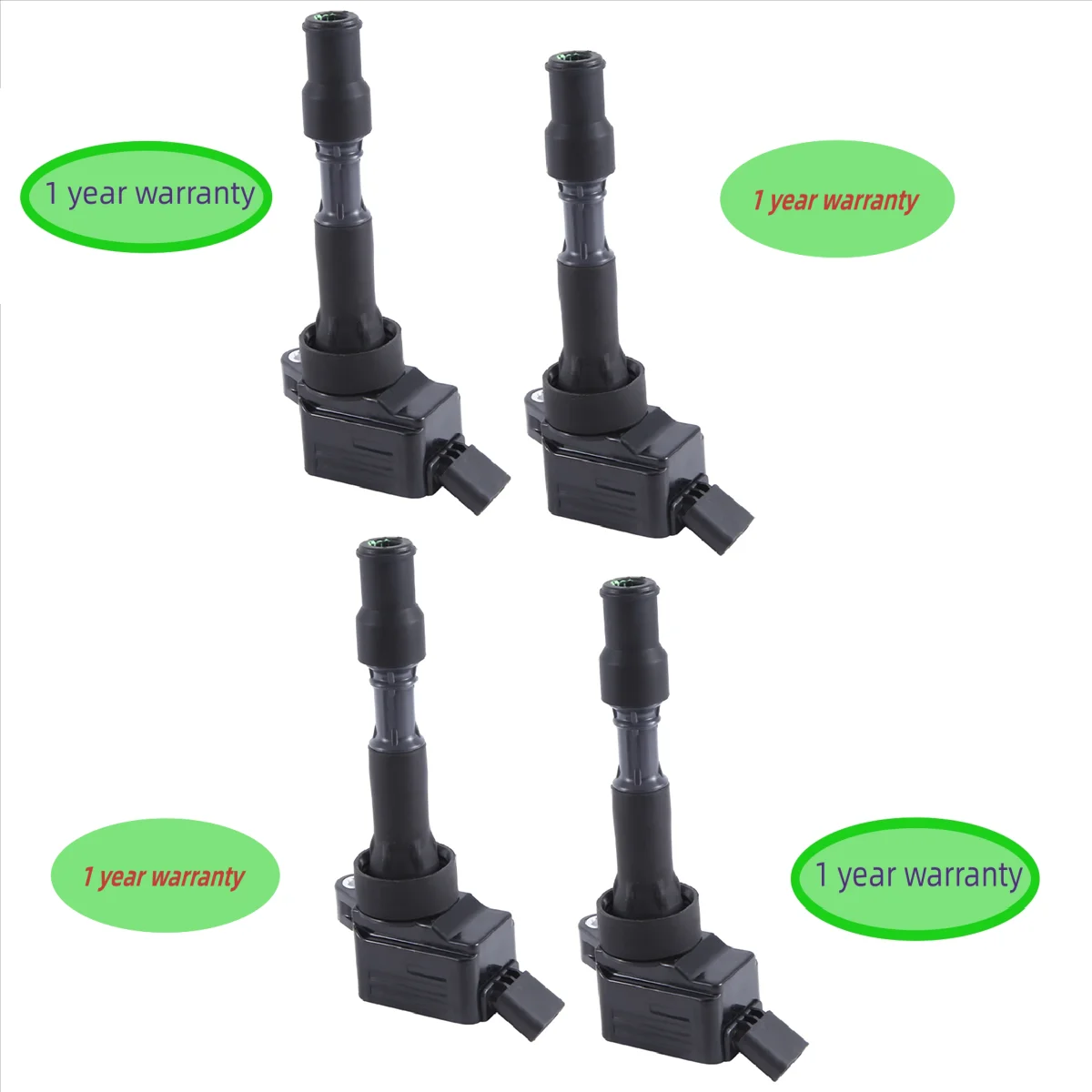 

4pc 27300-2E601 Ignition Coil For Hyundai Elantra- Veloster- Kona-Forte Sonata-Hybrid 273002E601