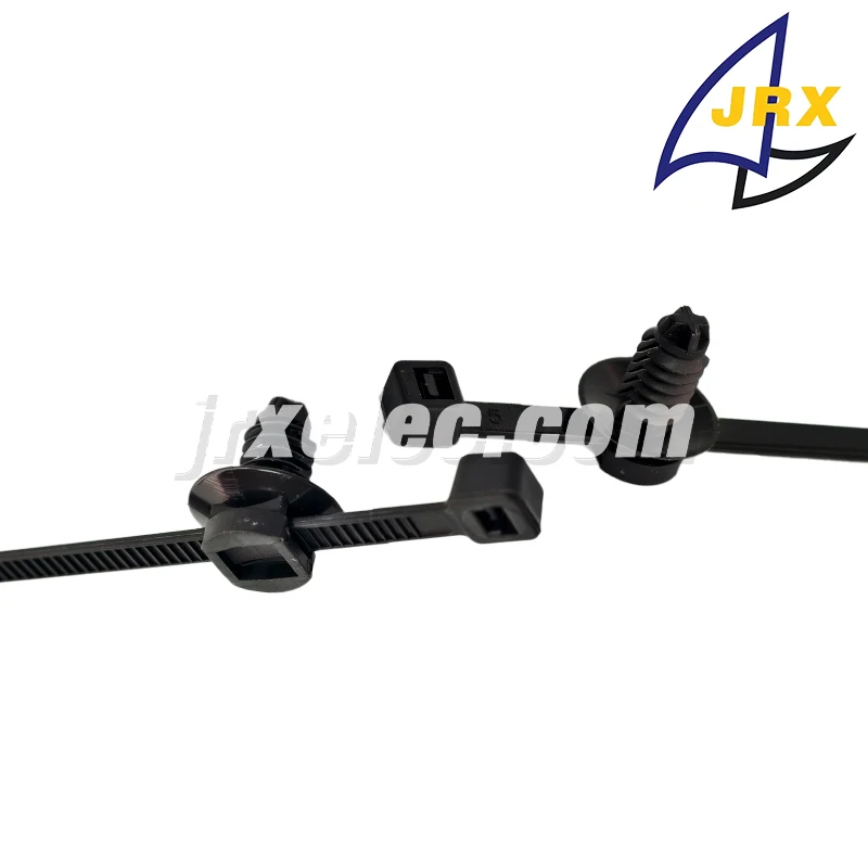 156-00289 Cable Tie Heavy Duty Self-Locking Wire Organizer Zip Ties for Electrical Wire Management Automotive Industrial DIY