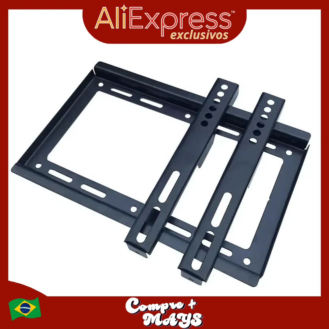 Fixed Mount For TV LED Panel Wall Panel 14 to 42 Inch Universal Fixed Support LCD TV Screen Plasma Flatscreen Mounting