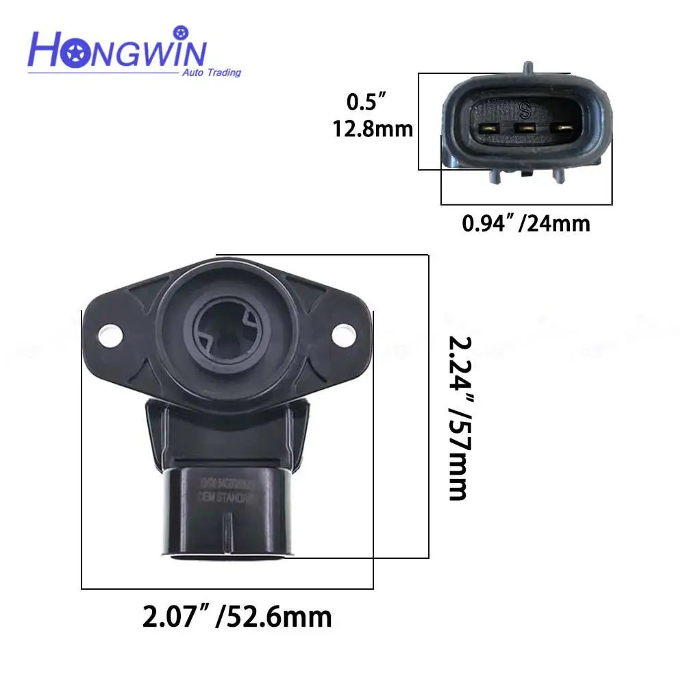 13420 54G00 1342086G01 Throttle Position Sensor & Connector For Suzuki Aerio 2.3L 05-07 Liana 1342054G01 1342054G00 13420-54G01