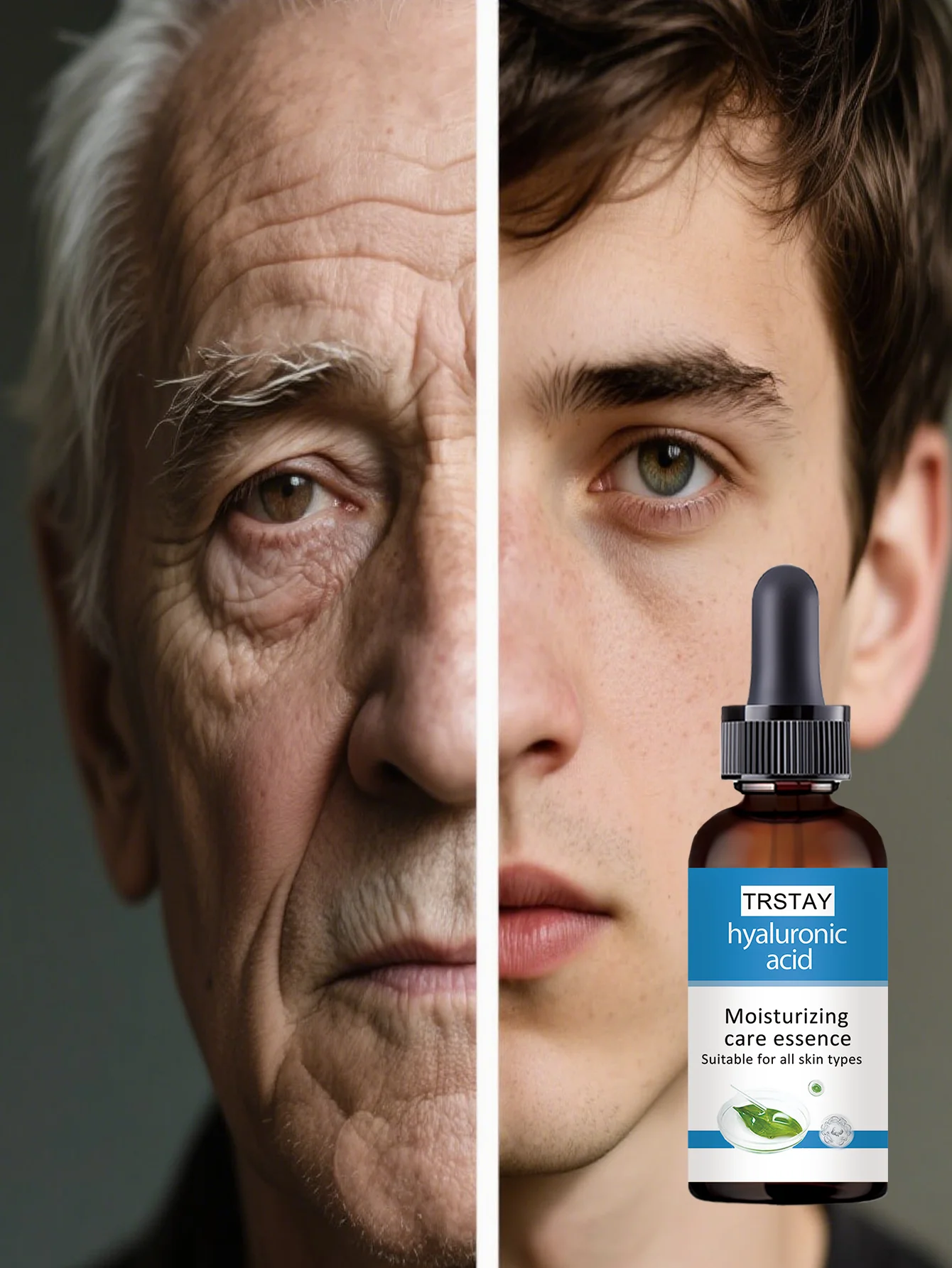 Hydrating Anti Aging Moisturizing Essence with Advanced Wrinkle Care Formula for Plumper Younger Look Deep Hydration and Anti Wr - Image 4