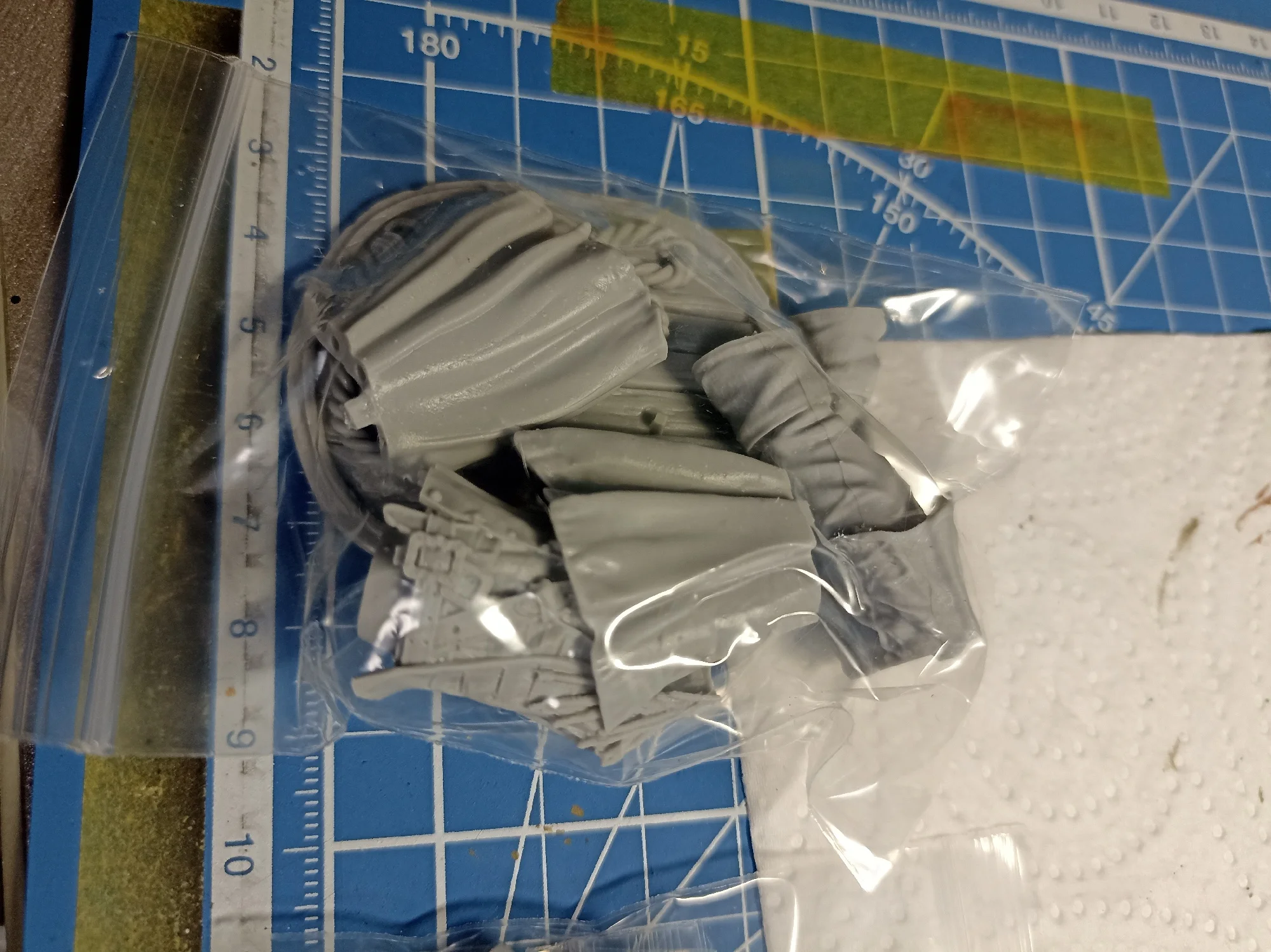 Buyer photo of this resin kit